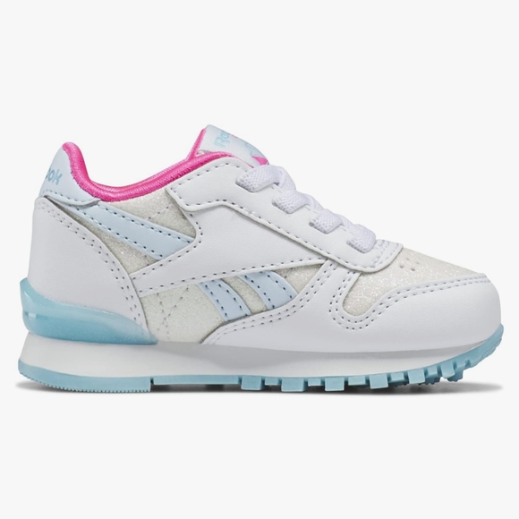 Girls Classic Leather Step 'n' Flash Shoes. New in box - Picture 7 of 10